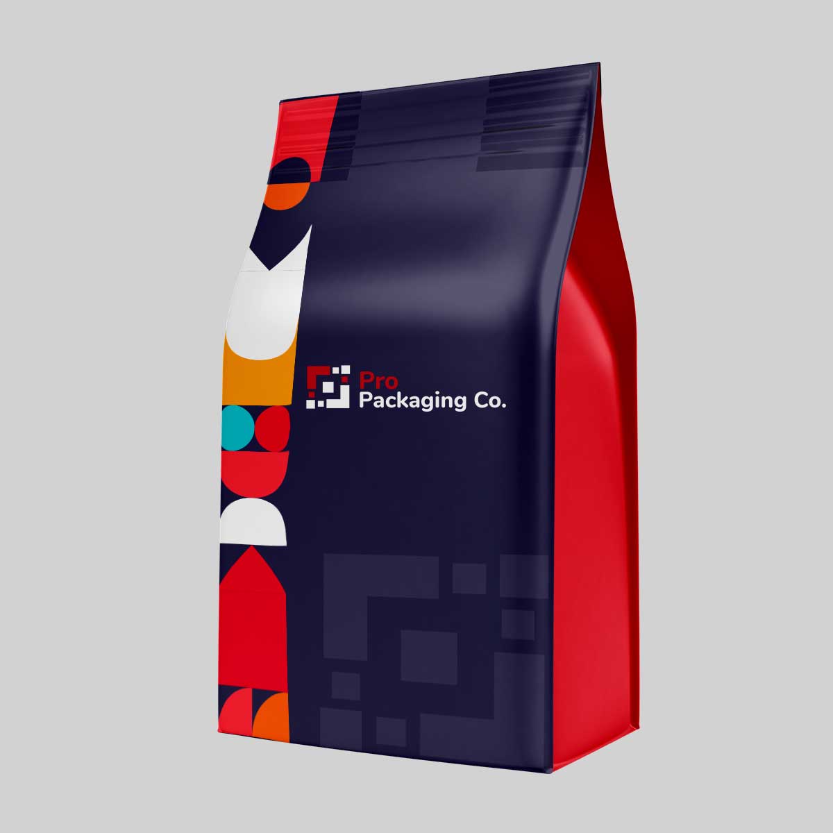 Flat bottom pouches